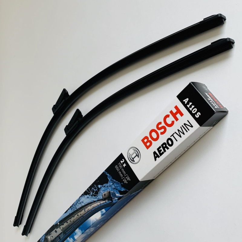 A110S Bosch Aerotwin Viskerblade / Fladblade sæt 700+650mm