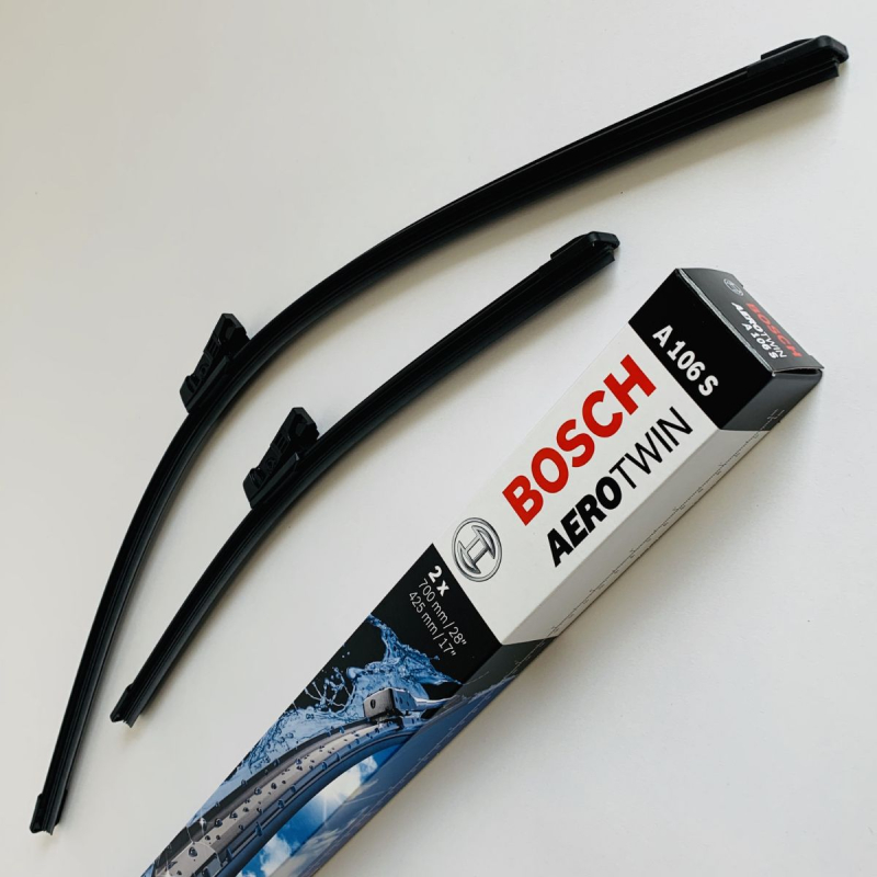 A106S Bosch Aerotwin Viskerblade / Fladblade sæt 700+425mm