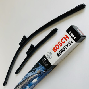 A583S Bosch AeroTwin Viskerblade sæt, 650+340mm lange viskere