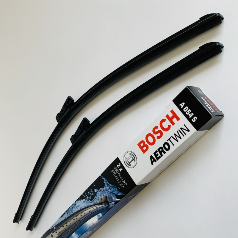 A854S Bosch Aerotwin Viskerblade / Fladblade sæt 650+575mm