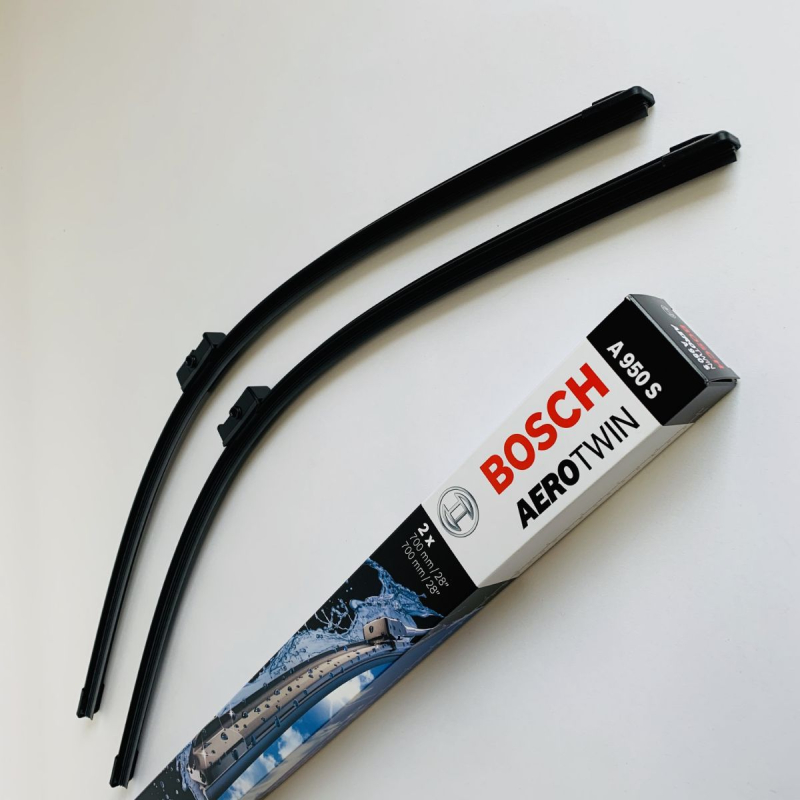 A950S Bosch Aerotwin Viskerblade / Fladblade sæt 700+700mm