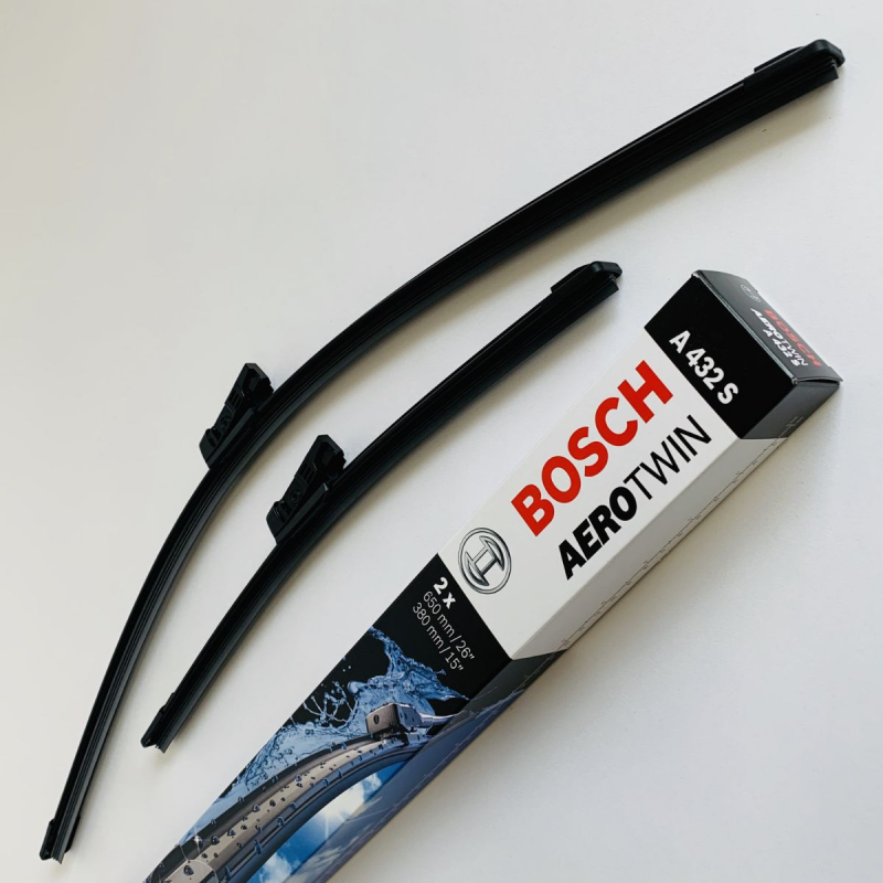 A432S Bosch Aerotwin Viskerblade / Fladblade sæt 650+380mm