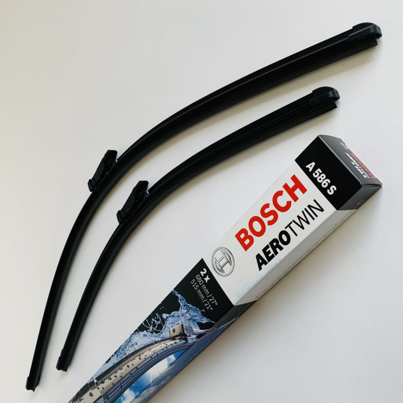 A586S Bosch AeroTwin Viskerblade sæt, 680+515mm lange viskere