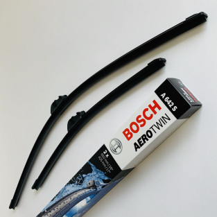 A642S Bosch AeroTwin Viskerblade sæt, 650+425mm lange viskere