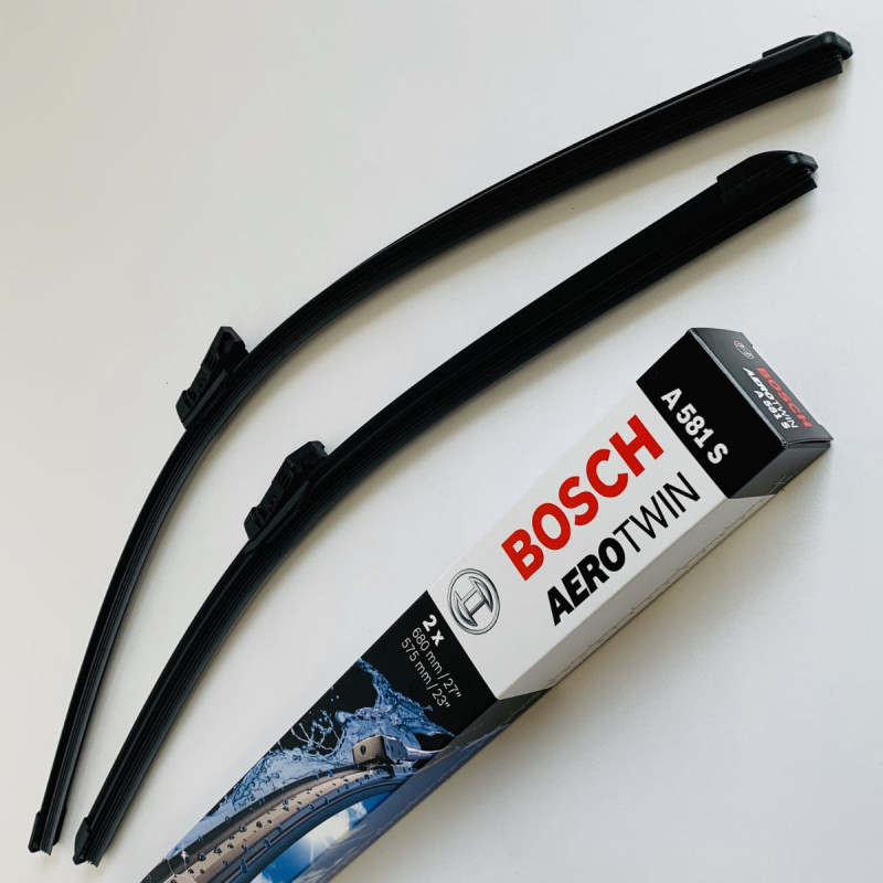 A581S Bosch AeroTwin Viskerblade sæt, 680+575mm lange viskere