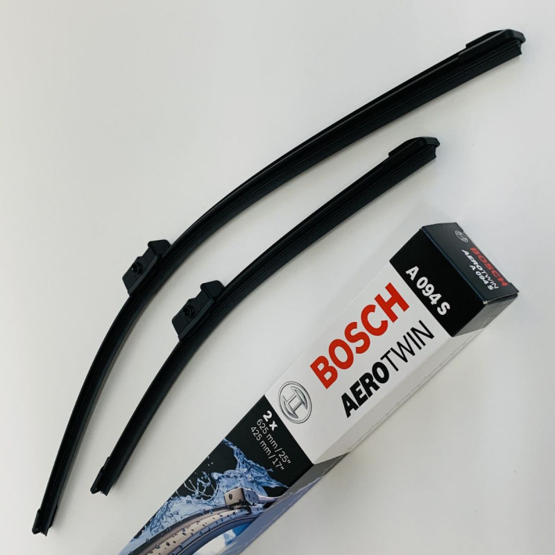 A094S Bosch AeroTwin Viskerblade sæt, 625 + 425mm lange viskere