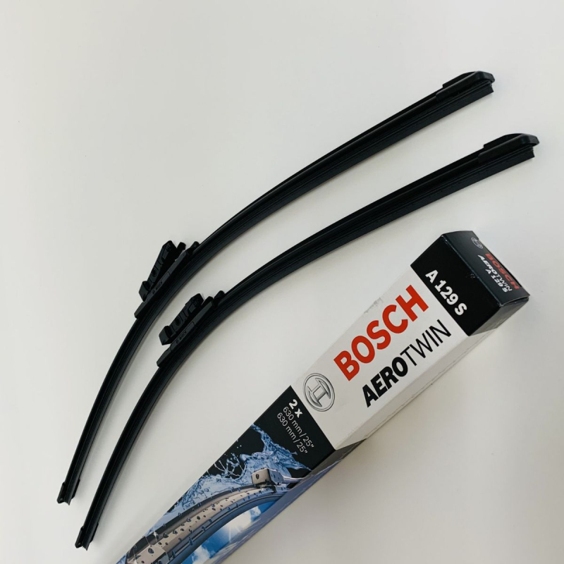 Billede af A129S Bosch AeroTwin Viskerblade / Fladblade sæt 630+630mm