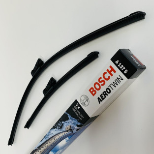 A137S Bosch AeroTwin Viskerblade sæt, 650 + 360mm lange viskere