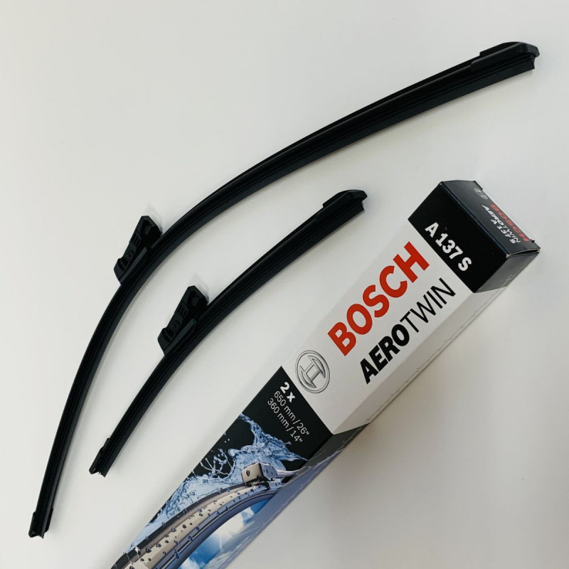 A137S Bosch AeroTwin Viskerblade sæt, 650 + 360mm lange viskere