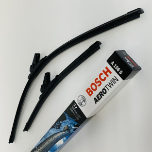 A156S Bosch AeroTwin Viskerblade sæt, 650 + 400mm lange viskere
