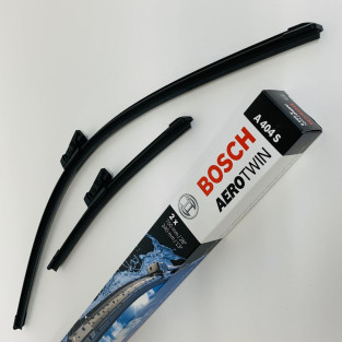 A404S Bosch AeroTwin Viskerblade sæt, 700 + 340mm lange viskere