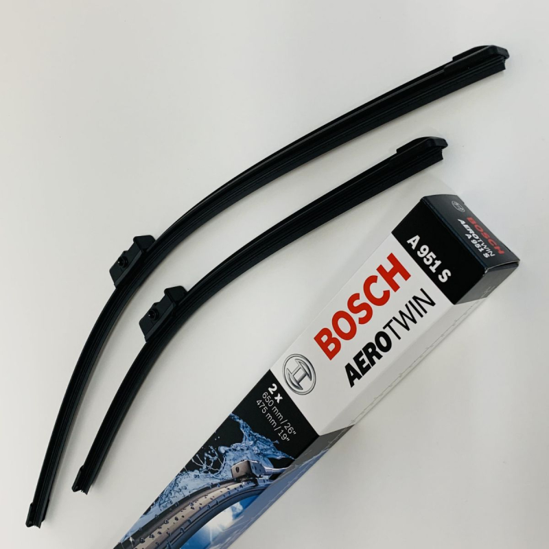 Billede af A951S Bosch Aerotwin Viskerblade / Fladblade sæt 650+475mm