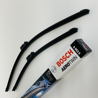 A953S Bosch AeroTwin Viskerblade sæt, 650 + 500mm lange viskere