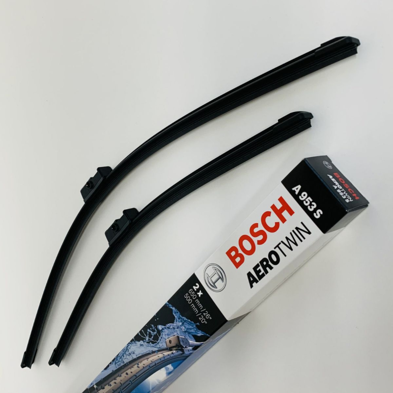 A953S Bosch Aerotwin Viskerblade / Fladblade sæt 650+500mm