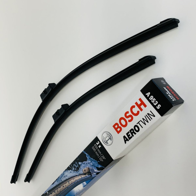 Billede af A953S Bosch Aerotwin Viskerblade / Fladblade sæt 650+500mm