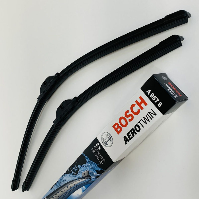 A957S Bosch Aerotwin Viskerblade / Fladblade sæt 650+550mm