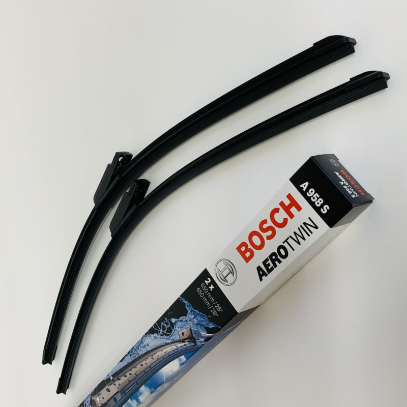 A958S Bosch Aerotwin Viskerblade / Fladblade sæt 2x 650mm