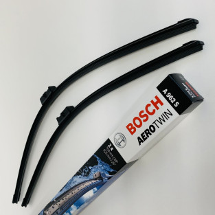 A962S Bosch AeroTwin Viskerblade sæt, 700 + 625mm lange viskere