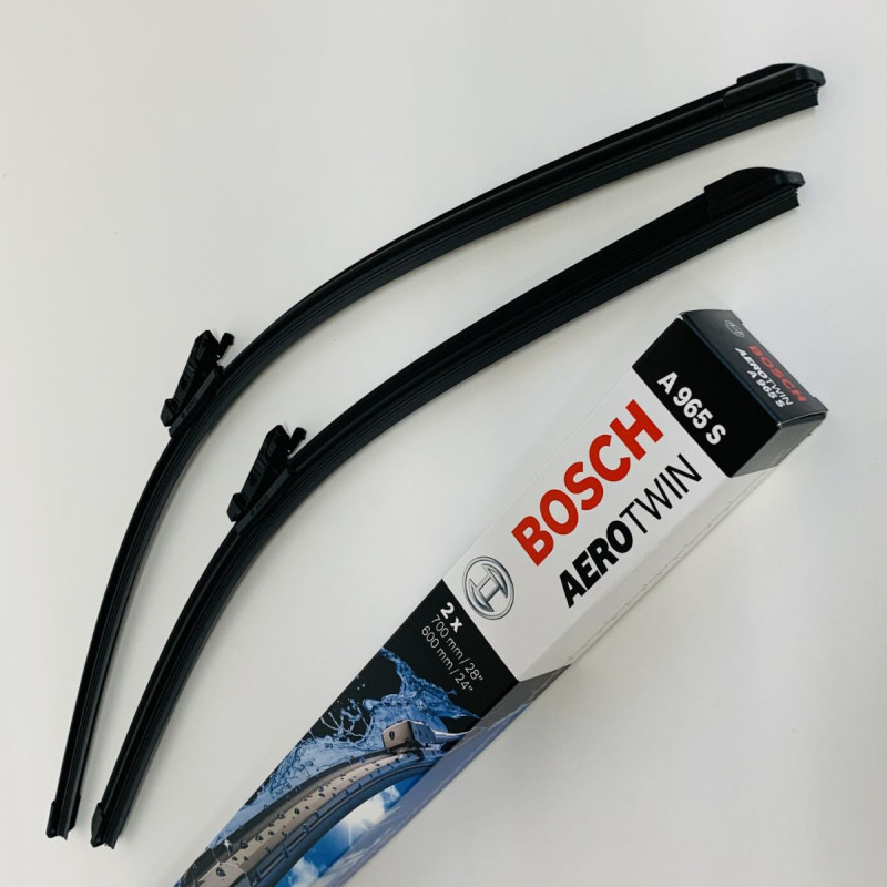 A965S Bosch AeroTwin Viskerblade sæt, 700 + 600mm lange viskere