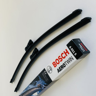 A051S Bosch AeroTwin Viskerblade sæt, 530 + 530mm lange viskere