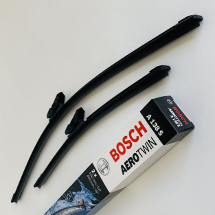 A138S Bosch AeroTwin Viskerblade sæt, 600 + 400mm lange viskere