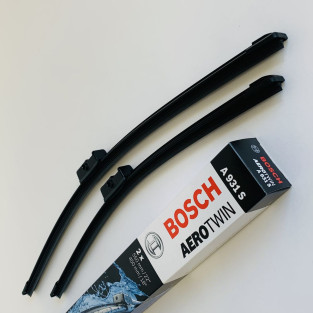 A931S Bosch AeroTwin Viskerblade sæt, 550 + 450mm lange viskere