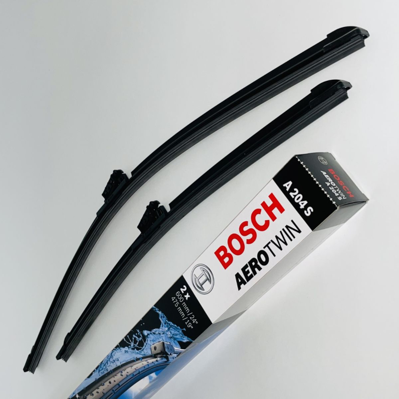 A204S Bosch Aerotwin Viskerblade / Fladblade sæt 600+475mm