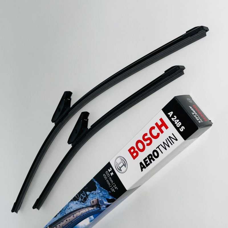 A248S Bosch Aerotwin Viskerblade / Fladblade sæt 600+450mm
