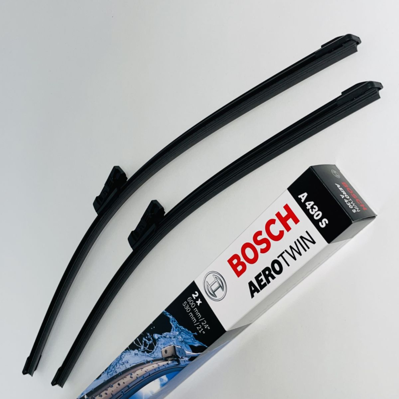 A430S Bosch Aerotwin Viskerblade / Fladblade sæt 600+530mm