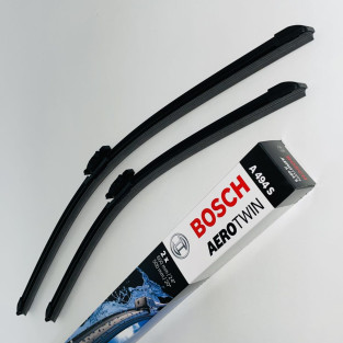 A494S Bosch AeroTwin Viskerblade / Vinduesvisker sæt, 600 & 500mm lange A494S Bosch AeroTwin Viskerblade / Vinduesvisker sæt, 600 & 500mm lange