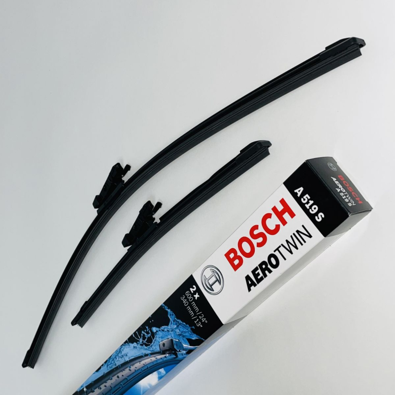 A519S Bosch AeroTwin Viskerblade / Fladblade sæt 600+340mm