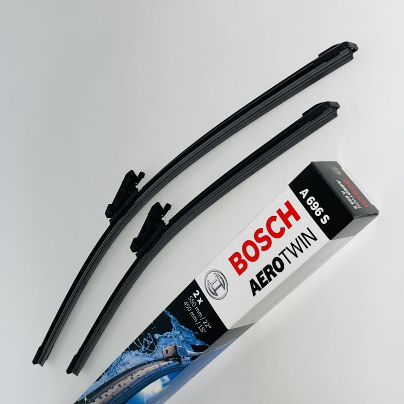 Billede af A696S Bosch Aerotwin Viskerblade / Fladblade sæt 550+450mm