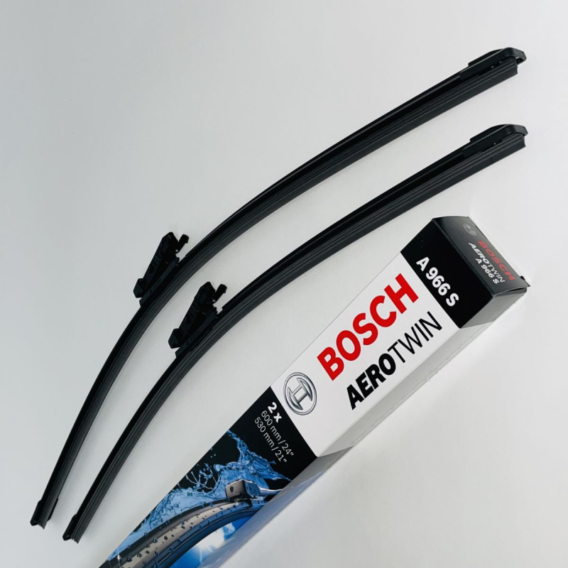 A966S Bosch Aerotwin Viskerblade / Fladblade sæt 600+530mm