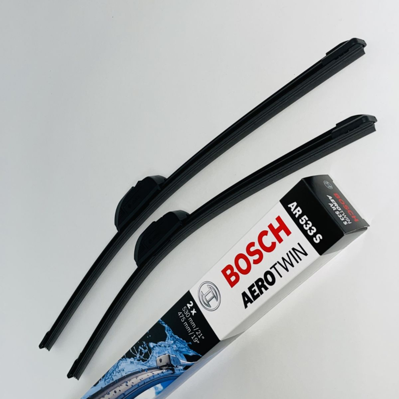 AR533S Bosch Aerotwin Viskerblade / Fladblade sæt 530+475mm