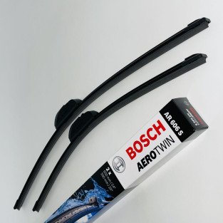 AR606S Bosch AeroTwin Viskerblade / Vinduesvisker sæt, 600 & 500mm lange