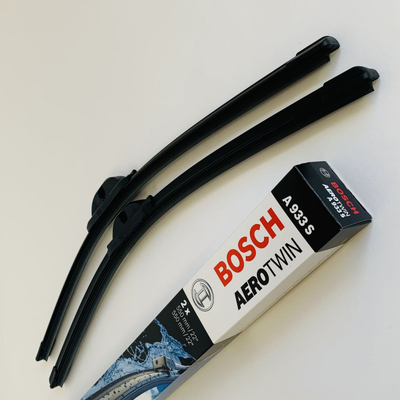 Billede af A933S Bosch Aerotwin Viskerblade / Fladblade sæt 550+550mm