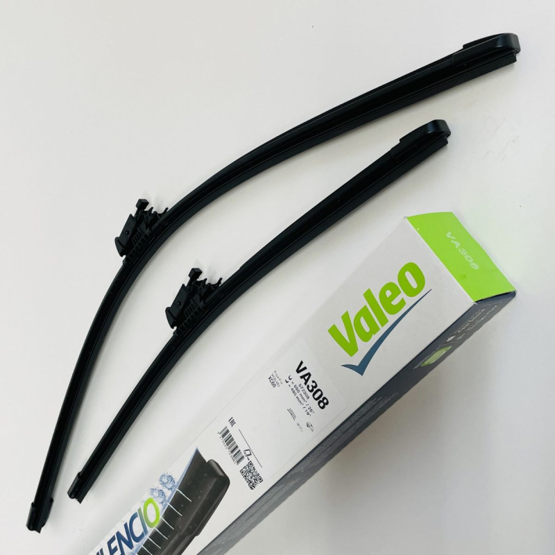 Billede af VA308 Valeo Silencio Aquablade Viskerblade / Fladblade sæt 650+480mm