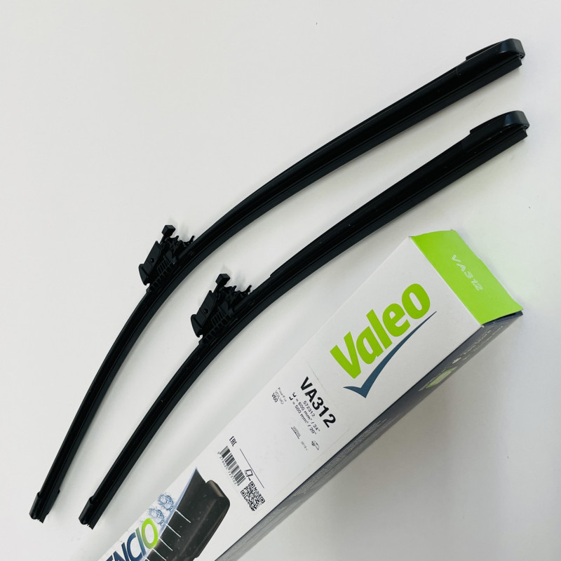 VA312 Valeo Viskerblade til Volvo V60 med varme i viskerbladene ( fra årg. 9/2018 og frem )