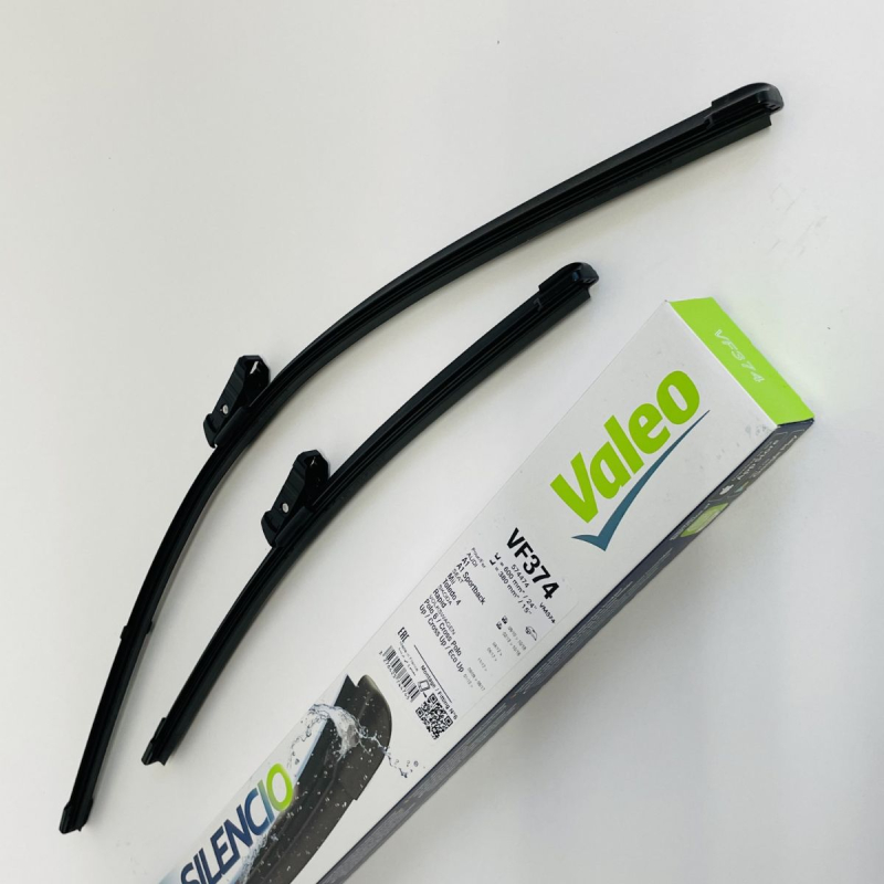 Billede af VF374 Valeo Silencio Viskerblade / Fladblade sæt 600+400mm