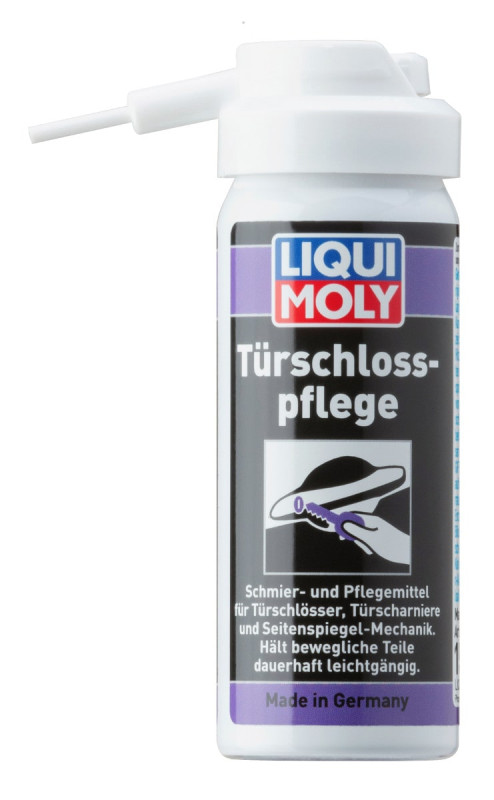 Dørlåseolie, låseolie spray, 50ml fra Tyske Liqui Moly