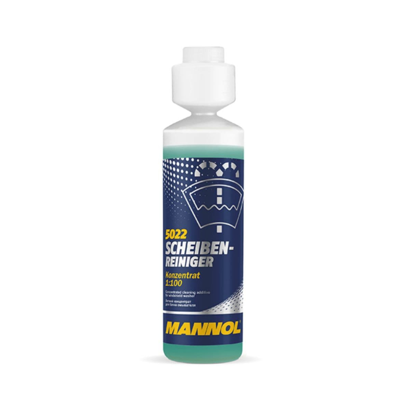 Ruderens Til Sprinkler Brug Super Koncentrat Fra Mannol 250ml Med Smart Dosering