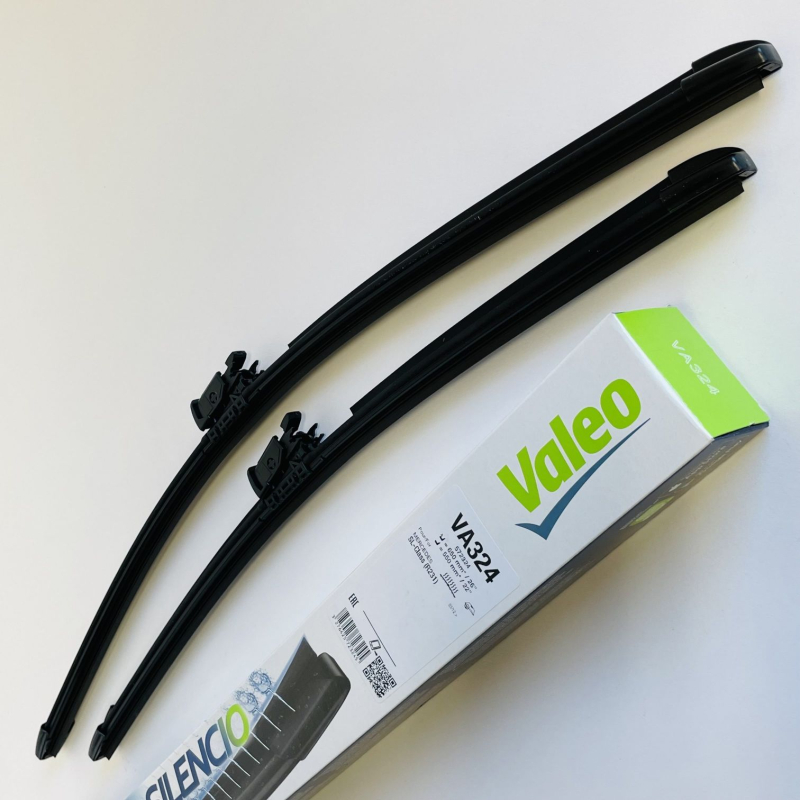 Billede af VA324 Valeo Silencio Aquablade Viskerblade / Fladblade sæt 650+550mm