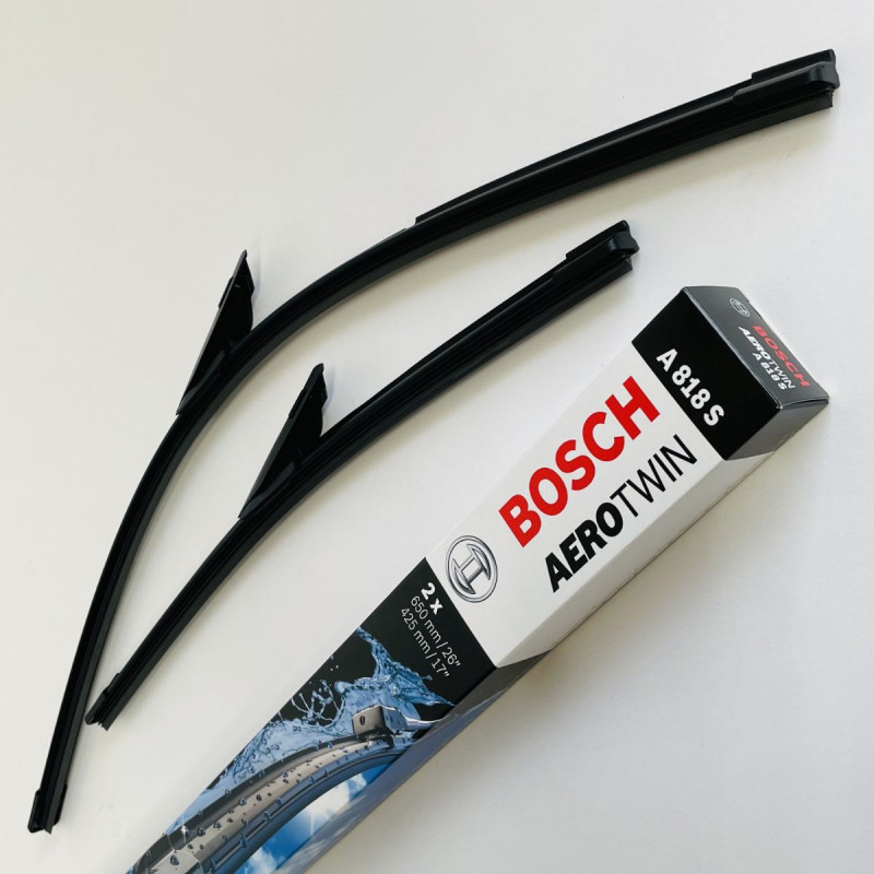 A818S Bosch AeroTwin Viskerblade sæt, 650 + 425mm lange viskere