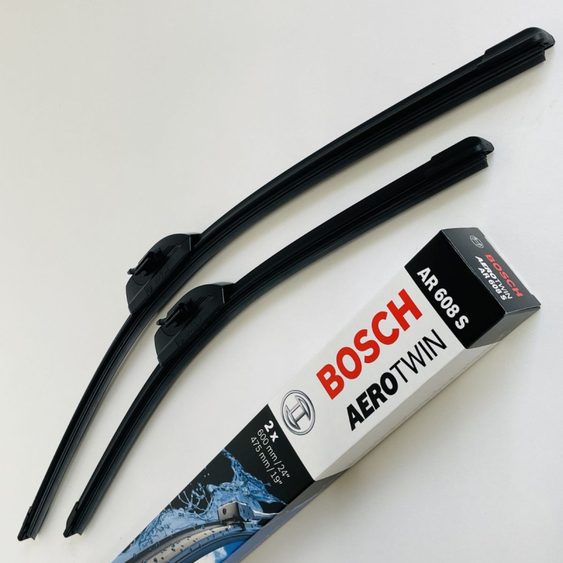 AR608S Bosch Aerotwin Viskerblade / Fladblade sæt 600+475mm