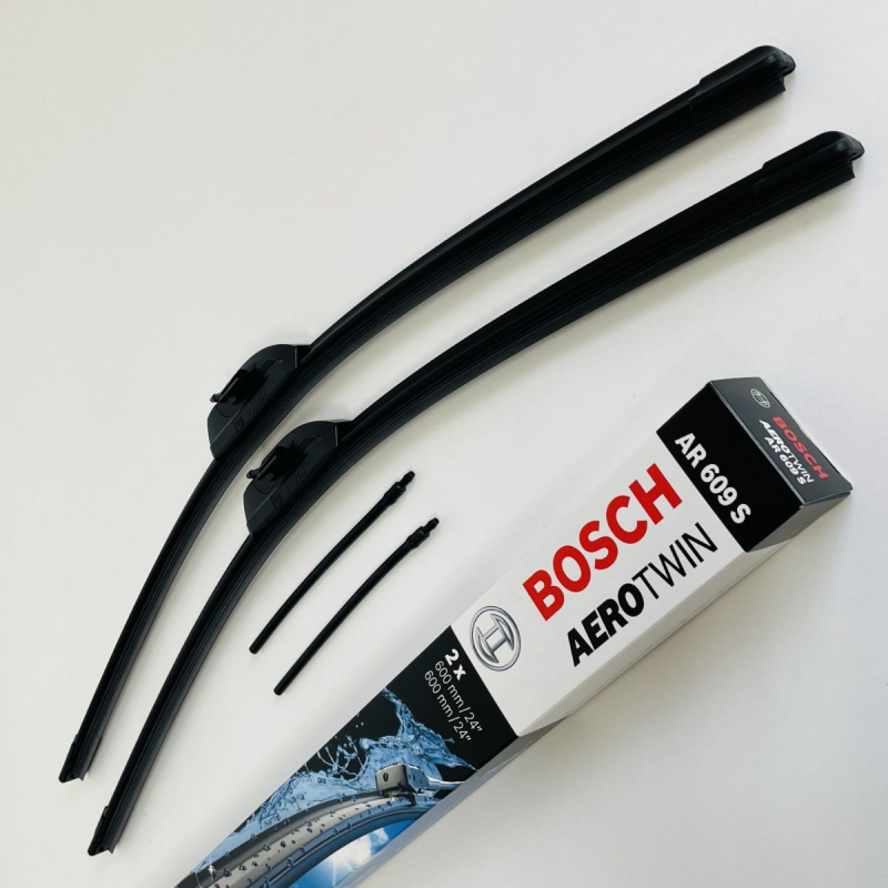 Billede af AR609S Bosch Aerotwin Viskerblade / Fladblade sæt 600+600mm