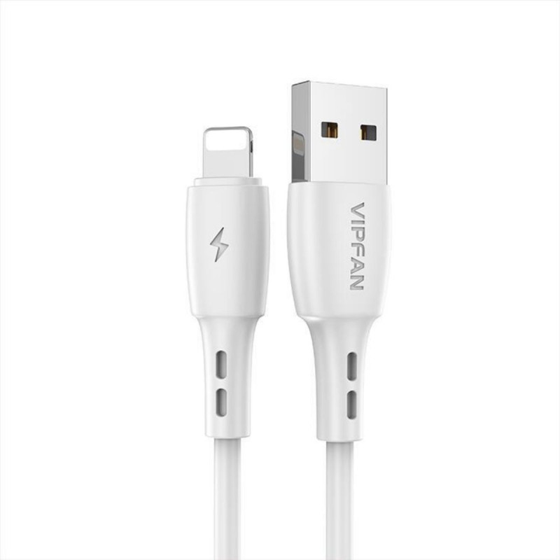 Ladekabel Apple, Lightning-USB, Datakabel, 1m, Hvid 55,00kr