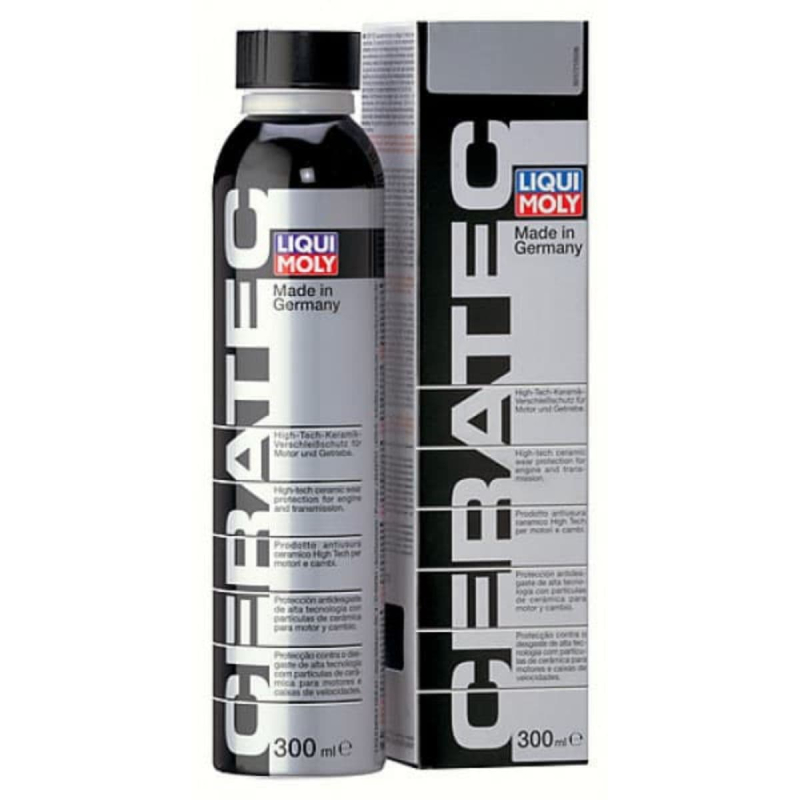 Se Ceratec additiv keramik til motorolie & gearolie, Liqui Moly, 300ml hos Viskerbladet.dk