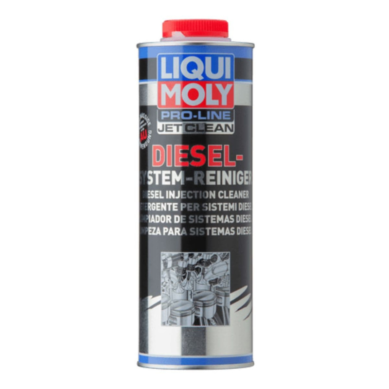 Diesel system rens 1000ml fra Liqui Moly - Renser dyser osv for sod