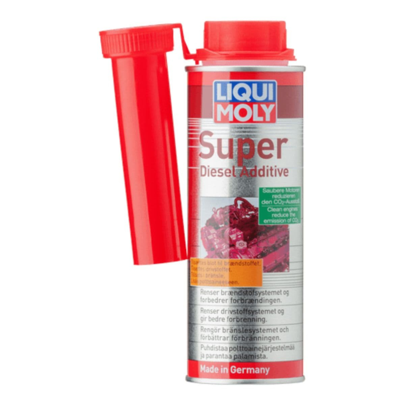 Se Super Diesel Additiv, 250ml fra Liqui Moly hos Viskerbladet.dk