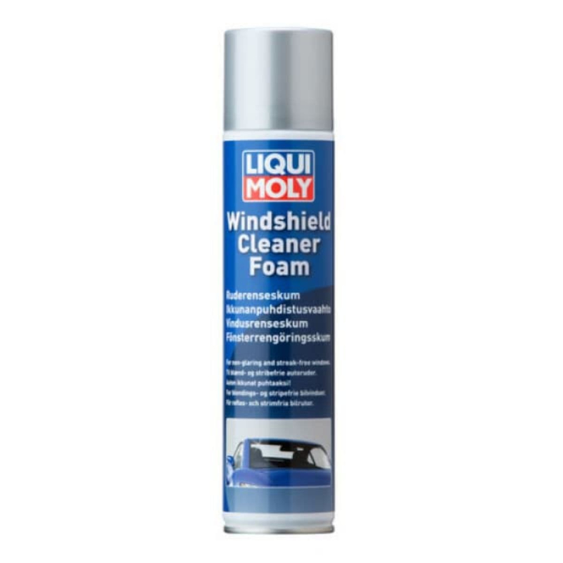 9: Ruderense skum, effektiv ruderens til bilen på spray, Liqui Moly, 300ml